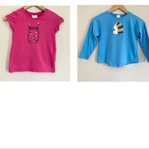 Hanna Andersson Shirt Bundle